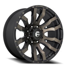 Load image into Gallery viewer, Aluminum Wheels 20X9 Blitz D674 8 On 180 Matte Black Double Dark Tint 124.2 Bore 20 Offset Multi Spoke Fuel Off Road Wheels