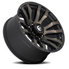 Load image into Gallery viewer, Aluminum Wheels 20X9 Blitz D674 8 On 180 Matte Black Double Dark Tint 124.2 Bore 20 Offset Multi Spoke Fuel Off Road Wheels
