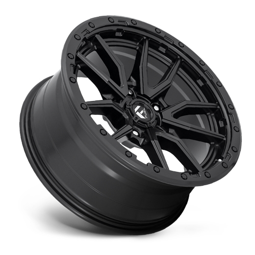 Aluminum Wheels 17X9 Rebel D679 5 On 150 Matte Black 110.2 Bore 1 Offset Fuel Off Road Wheels