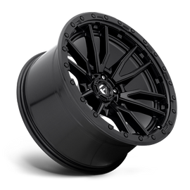 Aluminum Wheels 17X9 Rebel D679 6 On 139.7 Matte Black 106.1 Bore 1 Offset Fuel Off Road Wheels