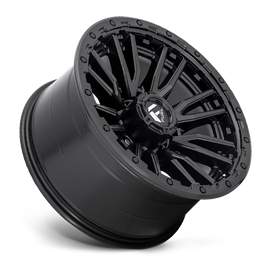 Aluminum Wheels 20X9 Rebel D679 8 On 180 Matte Black 124.3 Bore 1 Offset Fuel Off Road Wheels