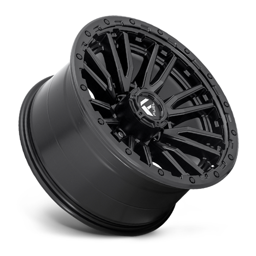 Aluminum Wheels 22X12 Rebel D679 8 On 165.1 Matte Black 125.1 Bore -44 Offset Fuel Off Road Wheels