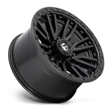 Load image into Gallery viewer, Aluminum Wheels 22X12 Rebel D679 8 On 165.1 Matte Black 125.1 Bore -44 Offset Fuel Off Road Wheels