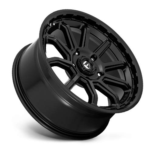 Aluminum Wheels 17X9 Torque D689 5 On 127 Black 71.5 Bore -12 Offset Fuel Off Road Wheels