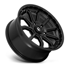Load image into Gallery viewer, Aluminum Wheels 17X9 Torque D689 5 On 127 Black 71.5 Bore 1 Offset Fuel Off Road Wheels