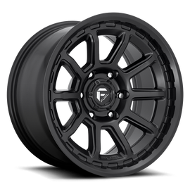 Aluminum Wheels 17X9 Torque D689 6 On 139.7 Black 106.1 Bore 1 Offset Fuel Off Road Wheels