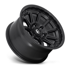 Load image into Gallery viewer, Aluminum Wheels 18X9 Torque D689 6 On 135 Black 87.1 Bore 1 Offset Fuel Off Road Wheels