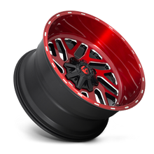 Load image into Gallery viewer, Aluminum Wheels 20X10 Triton D691 8 On 180 Candy Red Milled 124.2 Bore -18 Offset Mesh Spoke Fuel Off Road Wheels