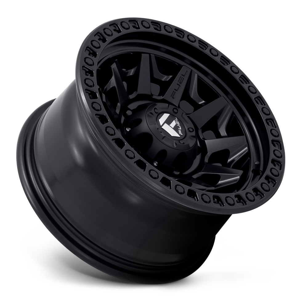 Aluminum Wheels 17X9 Covert D694 5 On 150 Matte Black 110.1 Bore -12 Offset Multi Spoke Fuel Off Road Wheels