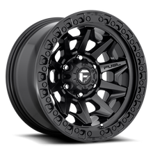Load image into Gallery viewer, Aluminum Wheels 18X9 Covert D694 8 On 170 Matte Black 125.1 Bore -12 Offset Multi Spoke Fuel Off Road Wheels