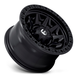 Aluminum Wheels 20X10 Covert D694 5 On 139.7 Matte Black 87.1 Bore -18 Offset Multi Spoke Fuel Off Road Wheels