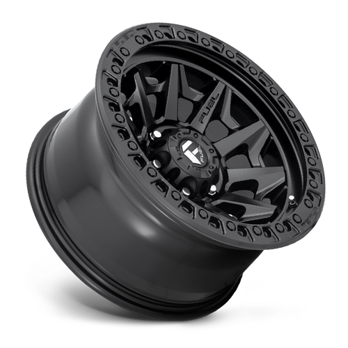 Aluminum Wheels 20X9 Covert D694 8 On 180 Matte Black 124.28 Bore 20 Offset Multi Spoke Fuel Off Road Wheels