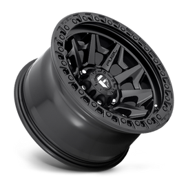 Aluminum Wheels 20X9 Covert D694 6 On 139.7 Matte Black 106.1 Bore 20 Offset Multi Spoke Fuel Off Road Wheels