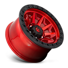 Load image into Gallery viewer, Aluminum Wheels 20X9 Covert D695 8 On 180 Candy Red Black Bead Ring 124.28 Bore 20 Offset Multi Spoke Fuel Off Road Wheels