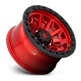 Aluminum Wheels 20X9 Covert D695 5 On 150 Candy Red Black Bead Ring 110.2 Bore 20 Offset Multi Spoke Fuel Off Road Wheels