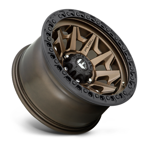 Aluminum Wheels 17X9 Covert D696 6 On 135 Matte Bronze Black Bead Ring 87.1 Bore -12 Offset Multi Spoke Fuel Off Road Wheels
