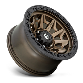 Aluminum Wheels 20X9 Covert D696 6 On 135 Matte Bronze Black Bead Ring 87.1 Bore 20 Offset Multi Spoke Fuel Off Road Wheels