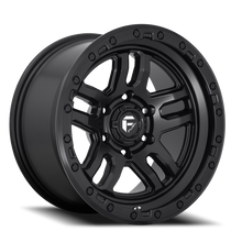 Load image into Gallery viewer, Aluminum Wheels 20X9 AMMO D700 5 On 150 Matte Black 110.2 Bore 1 Offset 5 Spoke Fuel Off Road Wheels