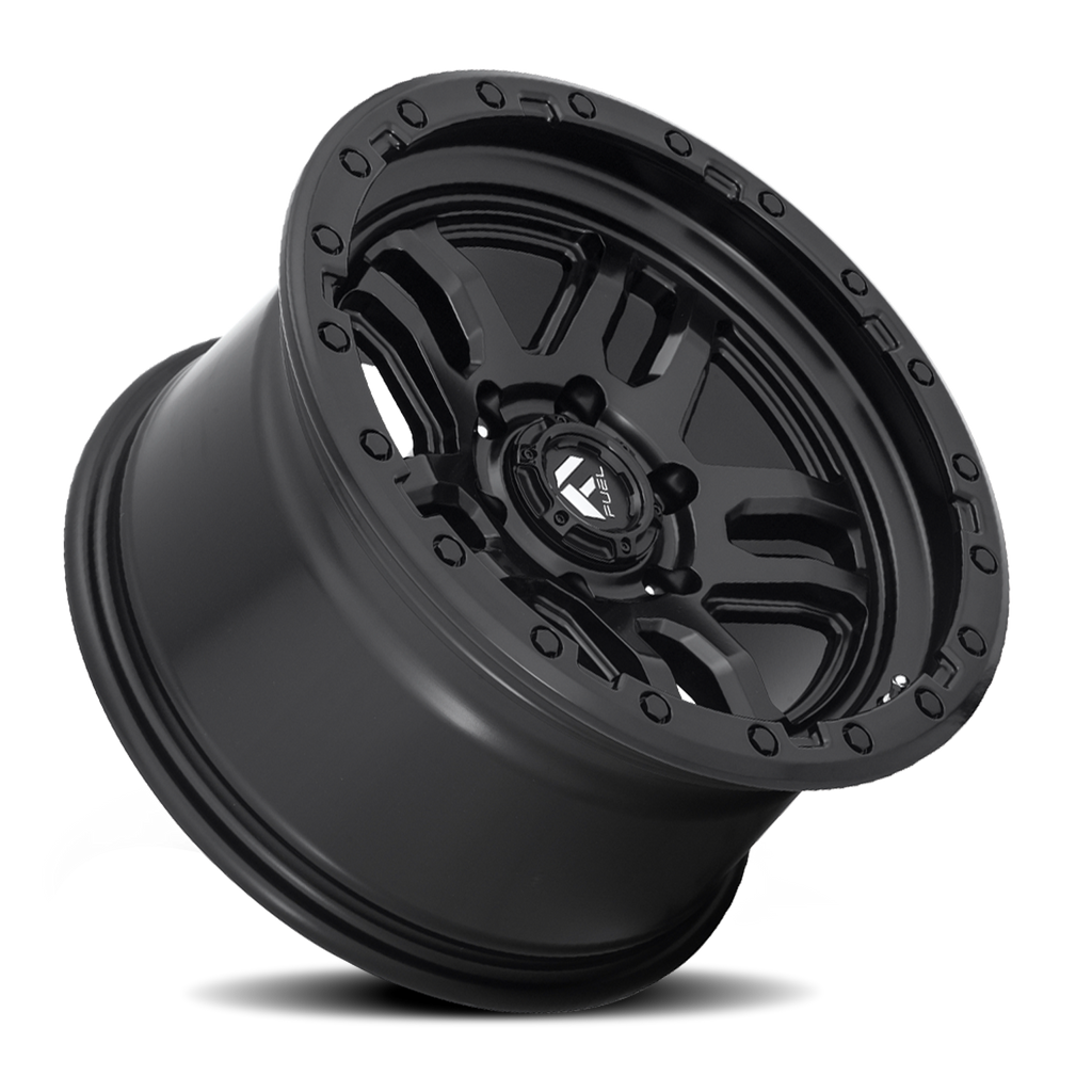 Aluminum Wheels 20X9 AMMO D700 6 On 139.7 Matte Black 106.1 Bore 20 Offset 5 Spoke Fuel Off Road Wheels