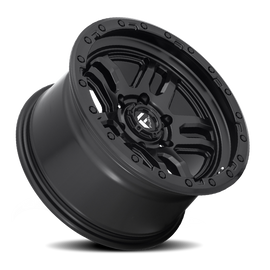 Aluminum Wheels 20X9 AMMO D700 6 On 135 Matte Black 87.1 Bore 20 Offset 5 Spoke Fuel Off Road Wheels