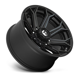 Aluminum Wheels 20X10 Siege D704 8 On 180 Gloss Black Machined Double Dark Tint 124.2 Bore -18 Offset Fuel Off Road Wheels