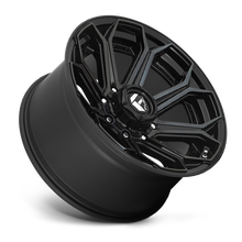 Load image into Gallery viewer, Aluminum Wheels 26X14 Siege D704 8 On 180 Gloss Black Machined Double Dark Tint 124.3 Bore -75 Offset Fuel Off Road Wheels