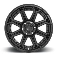 Load image into Gallery viewer, Aluminum Wheels 20X10 Siege D706 5 On 127 Matte Black 71.5 Bore -18 Offset Fuel Off Road Wheels