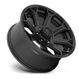 Aluminum Wheels 20X9 Siege D706 5 On 127 Matte Black 71.5 Bore 1 Offset Fuel Off Road Wheels