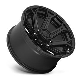 Aluminum Wheels 20X9 Siege D706 8 On 165.1 Matte Black 125.2 Bore 20 Offset Fuel Off Road Wheels