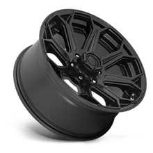 Load image into Gallery viewer, Aluminum Wheels 20X9 Siege D706 6 On 139.7 Matte Black 106.1 Bore 20 Offset Fuel Off Road Wheels