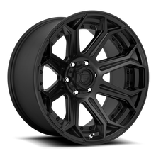 Load image into Gallery viewer, Aluminum Wheels 20X9 Siege D706 5 On 139.7 Matte Black 78 Bore 20 Offset Fuel Off Road Wheels
