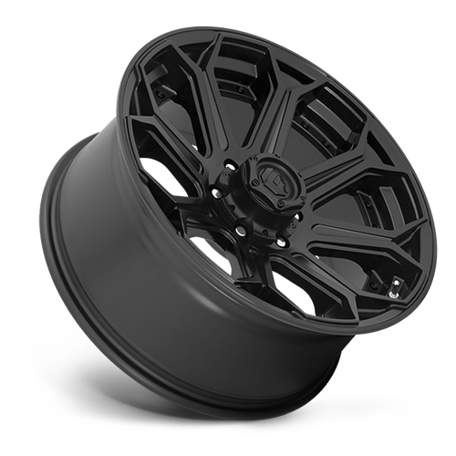 Aluminum Wheels 20X9 Siege D706 5 On 139.7 Matte Black 78 Bore 20 Offset Fuel Off Road Wheels