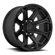 Load image into Gallery viewer, Aluminum Wheels 22X12 Siege D706 8 On 170 Matte Black 125.1 Bore -44 Offset Fuel Off Road Wheels