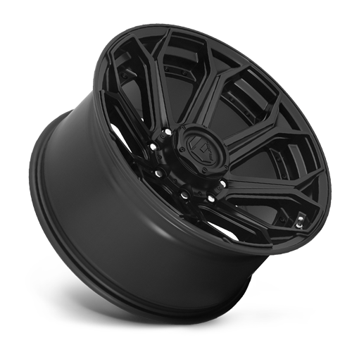 Aluminum Wheels 22X12 Siege D706 8 On 170 Matte Black 125.1 Bore -44 Offset Fuel Off Road Wheels