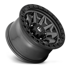 Load image into Gallery viewer, Aluminum Wheels 18X9 Covert D716 5 On 127 Matte Gunmetal Gray Black Bead Ring 71.5 Bore 1 Offset Multi Spoke Fuel Off Road Wheels