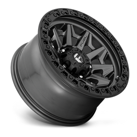 Aluminum Wheels 20X9 Covert D716 5 On 139.7 Matte Gunmetal Gray Black Bead Ring 78 Bore 20 Offset Multi Spoke Fuel Off Road Wheels
