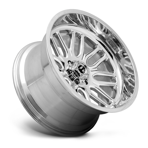Aluminum Wheels 22X10 Ignite D721 6 On 139.7 High Luster Polished 106.1 Bore -19 Offset Fuel Off Road Wheels