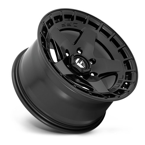 Aluminum Wheels 17X9 Warp D733 6 On 139.7 Satin Black 106.1 Bore 1 Offset Fuel Off Road Wheels