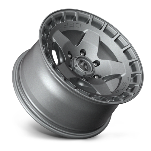 Aluminum Wheels 17X9 Warp D734 5 On 150 Matte Gunmetal Gray 110.2 Bore 1 Offset Fuel Off Road Wheels