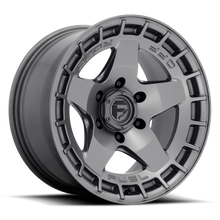 Load image into Gallery viewer, Aluminum Wheels 20X9 Warp D734 5 On 150 Matte Gunmetal Gray 110.2 Bore 1 Offset Fuel Off Road Wheels