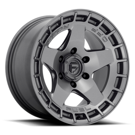 Aluminum Wheels 20X9 Warp D734 6 On 135 Matte Gunmetal Gray 87.1 Bore 20 Offset Fuel Off Road Wheels