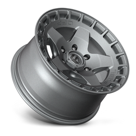 Aluminum Wheels 20X9 Warp D734 6 On 120 Matte Gunmetal Gray 67.06 Bore 18 Offset Fuel Off Road Wheels