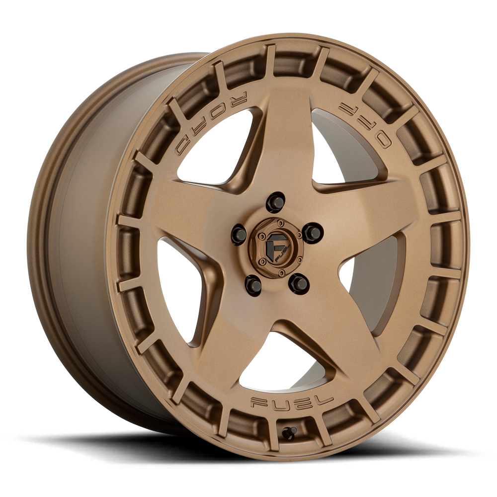Load image into Gallery viewer, Aluminum Wheels 17X9 Warp D735 5 On 127 Matte Bronze 71.5 Bore -12 Offset Fuel Off Road Wheels