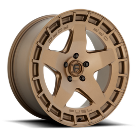 Aluminum Wheels 17X9 Warp D735 5 On 127 Matte Bronze 71.5 Bore -12 Offset Fuel Off Road Wheels