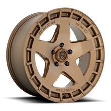 Load image into Gallery viewer, Aluminum Wheels 20X9 Warp D735 5 On 150 Matte Bronze 110.1 Bore 20 Offset Fuel Off Road Wheels