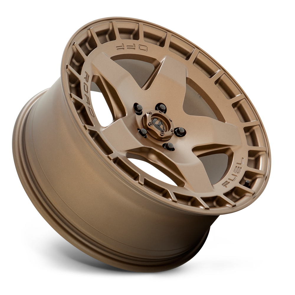 Aluminum Wheels 20X9 Warp D735 5 On 150 Matte Bronze 110.1 Bore 20 Offset Fuel Off Road Wheels