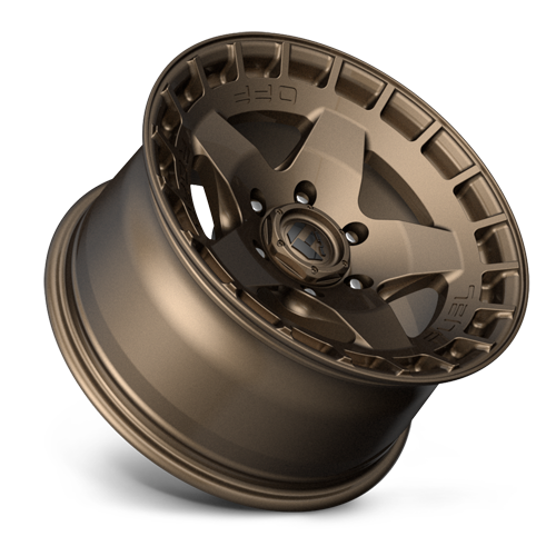 Load image into Gallery viewer, Aluminum Wheels 20X9 Warp D735 6 On 139.7 Matte Bronze 106.1 Bore 20 Offset Fuel Off Road Wheels