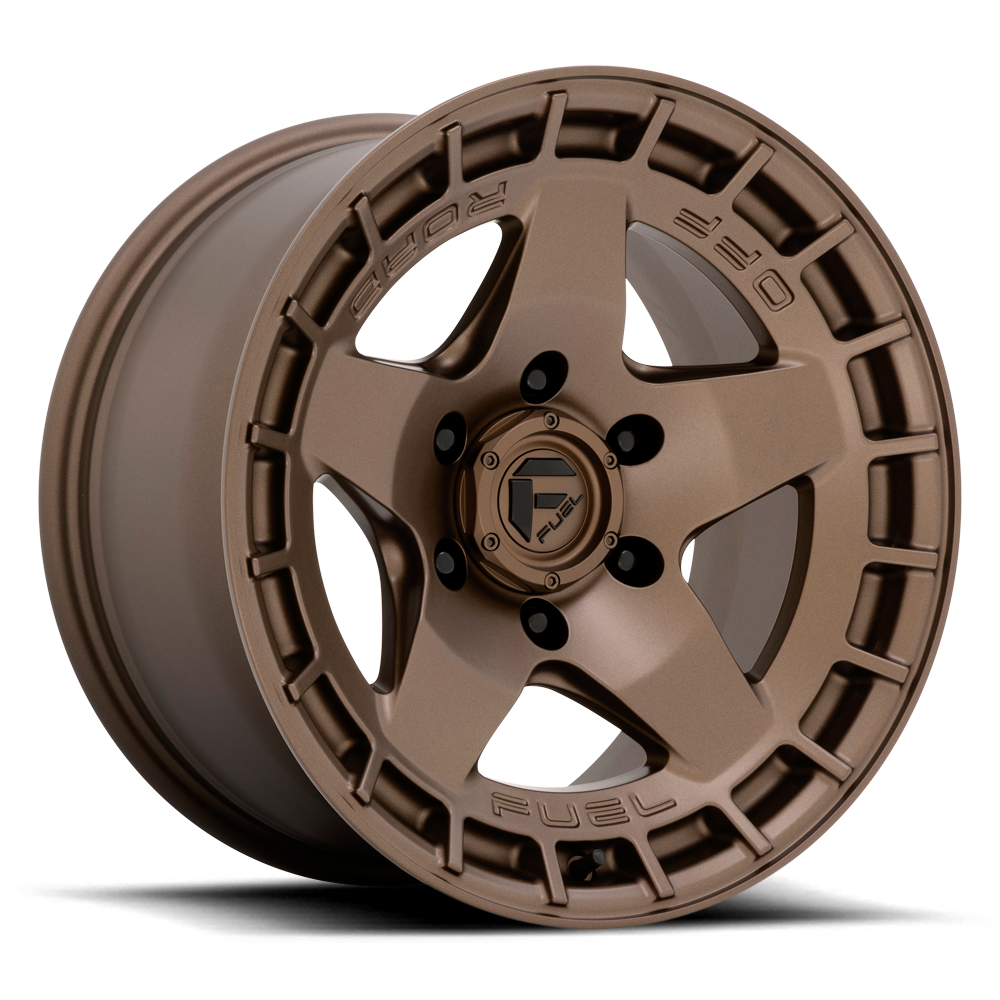 Load image into Gallery viewer, Aluminum Wheels 20X9 Warp D735 6 On 135 Matte Bronze 87.1 Bore 1 Offset Fuel Off Road Wheels