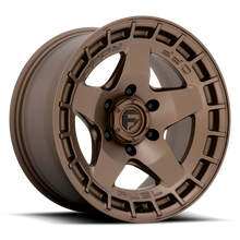 Load image into Gallery viewer, Aluminum Wheels 20X9 Warp D735 6 On 135 Matte Bronze 87.1 Bore 1 Offset Fuel Off Road Wheels