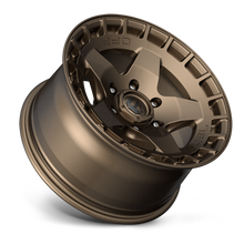 Load image into Gallery viewer, Aluminum Wheels 20X9 Warp D735 6 On 135 Matte Bronze 87.1 Bore 1 Offset Fuel Off Road Wheels